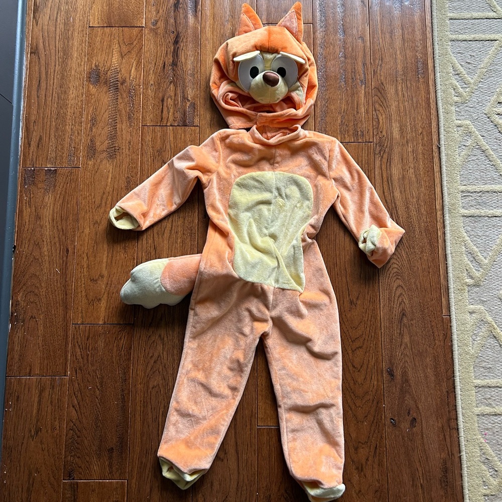 Bingo Costume Size 2T